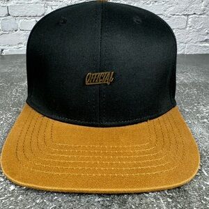 New Official Brand Hat Skate Official Strap Back Flat Bill